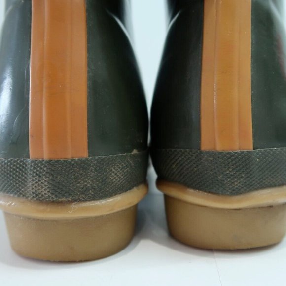 Tom Joules Green Wellie Adults UK Size 7 Wellington Boots Dog Walking Hiking - Picture 9 of 12